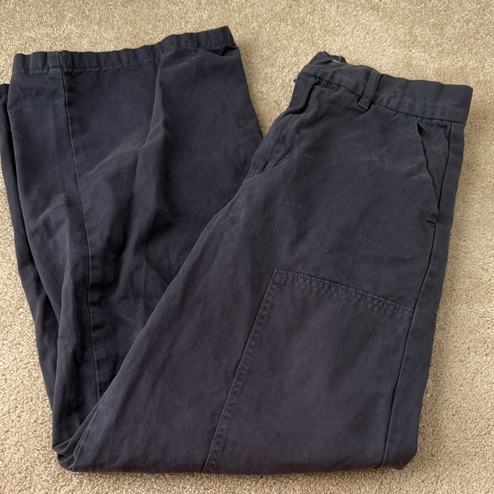 PacSun Women's Navy Trousers